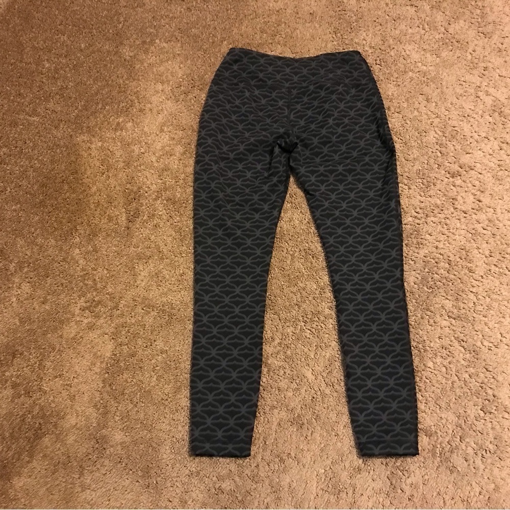 Vineyard Vines Womens Leggings XS Patterned Pull On Elastic Waist